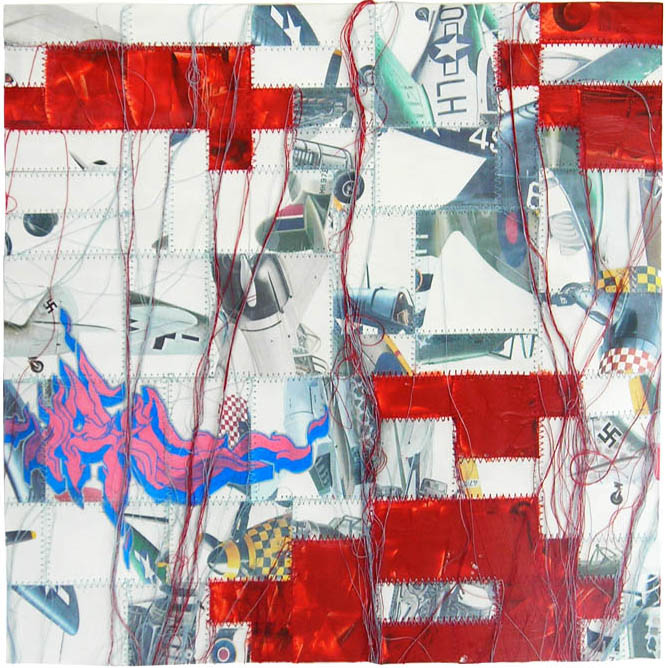 Aero Planes, Reassembled Deconstruction, 2007