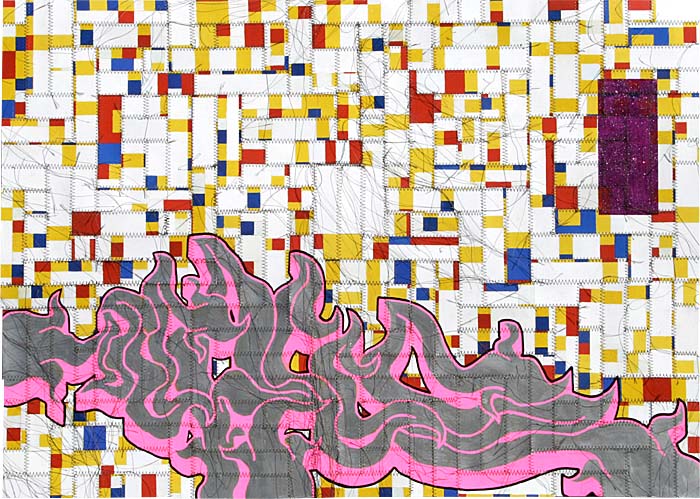 Broadway Boogie Woogie, Remixism, 2008