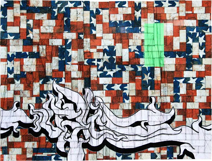 Flag, 1954, Remixism, 2008