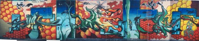 Deep Ellum Insect Mural
