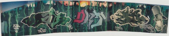 Graffiti piece g-09