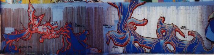 Graffiti piece g-11