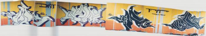 Graffiti piece g-17