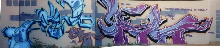 Graffiti piece g-20