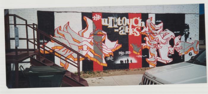 Graffiti piece g-22