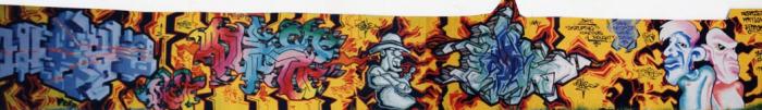 Graffiti piece g-24