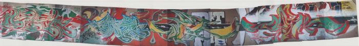 Graffiti piece g-25