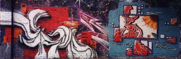 Graffiti piece g-29