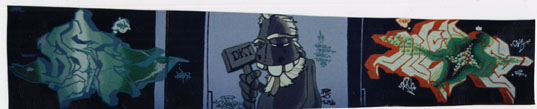 Graffiti piece g-30