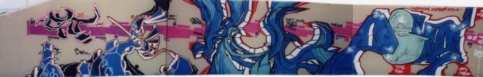Graffiti piece g-31