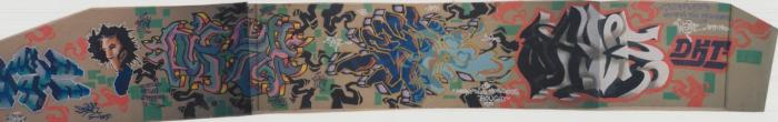 Graffiti piece g-32