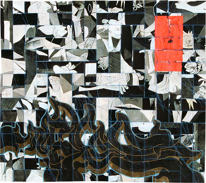 Guernica, c. 1937, Remixism, 2008