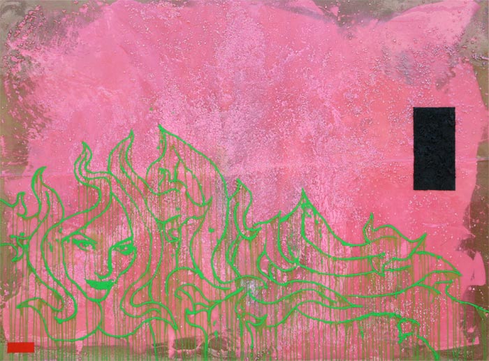 Pink, God’s Hands, 2008