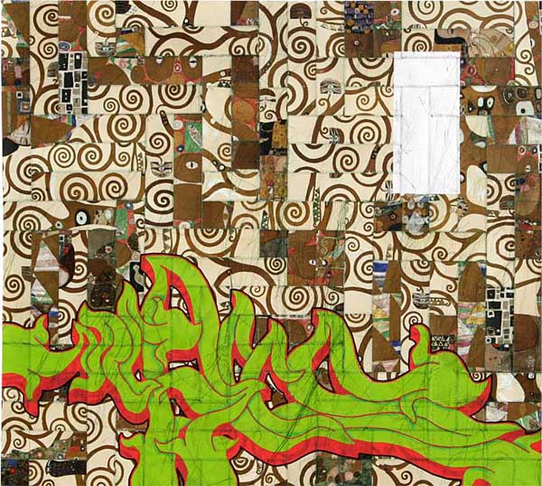 The Tree of Life, Stoclet Frieze, c. 1909, Remixism, 2008